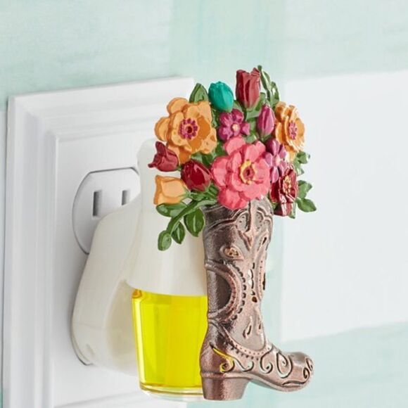 🦋 New Pioneer Woman Breezy Blossom Boot Scent Charm Fragrance Oil Diffuser - Picture 5 of 8